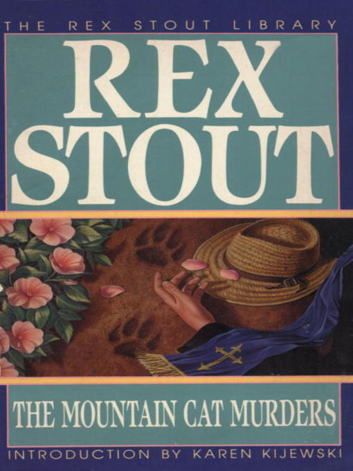 Title details for The Mountain Cat Murders by Rex Stout - Available